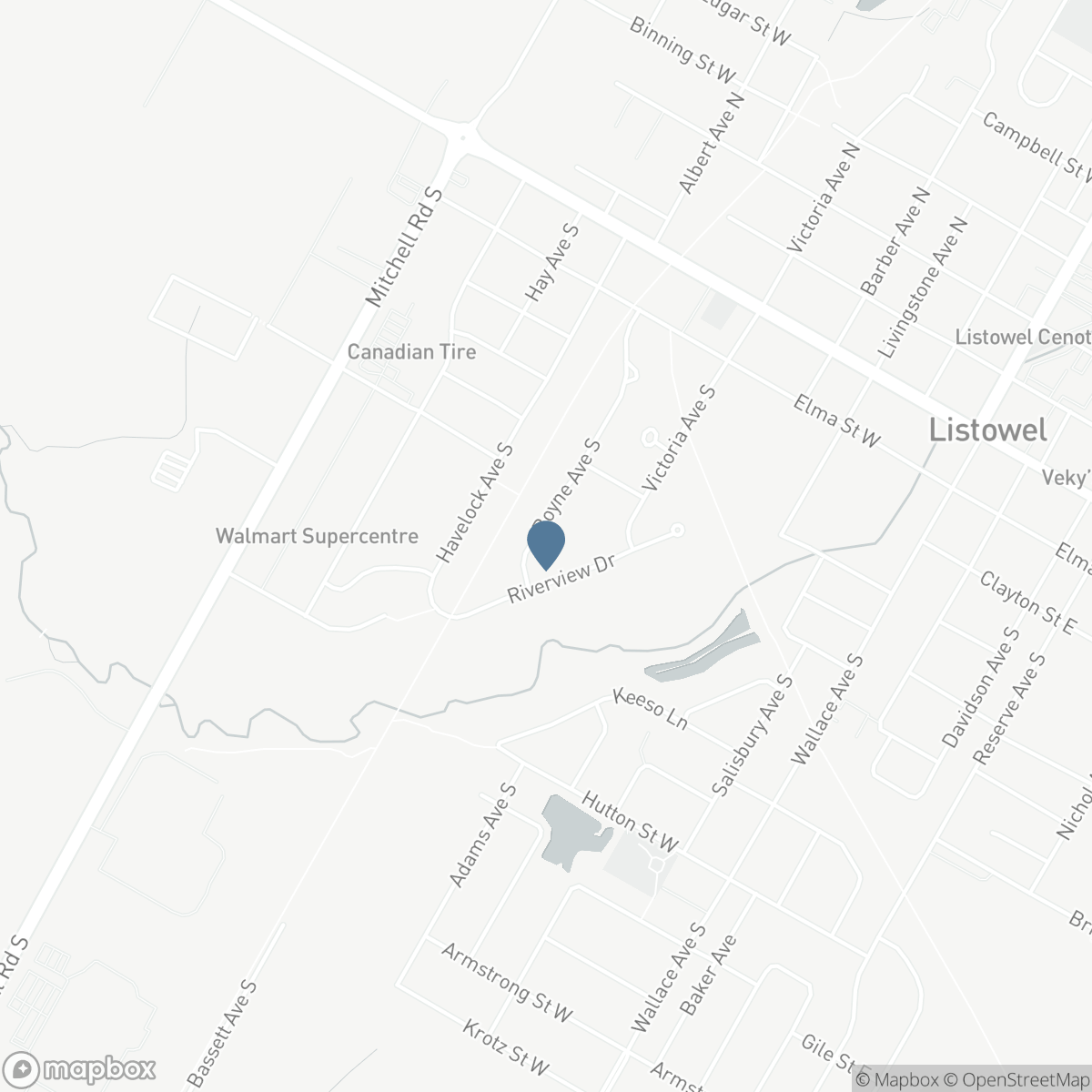 398 BOYNE Avenue, Listowel, Ontario N4W 3K4